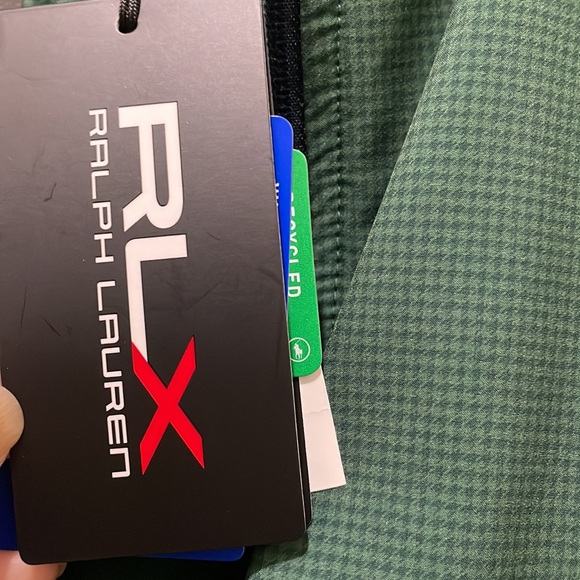 Ralph Lauren RLX men’s green gold vest (sz s) - Picture 2 of 11